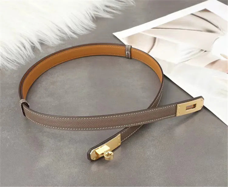 CLAIRE | Chique Dames Riem Met Klassieke Gesp - Luxe & Klasse