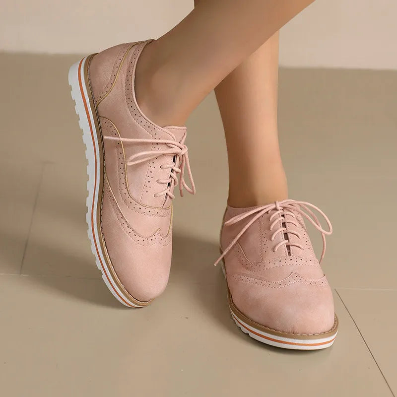 LIEN | Klassieke Leren Dames Schoenen Met Elegante Touch