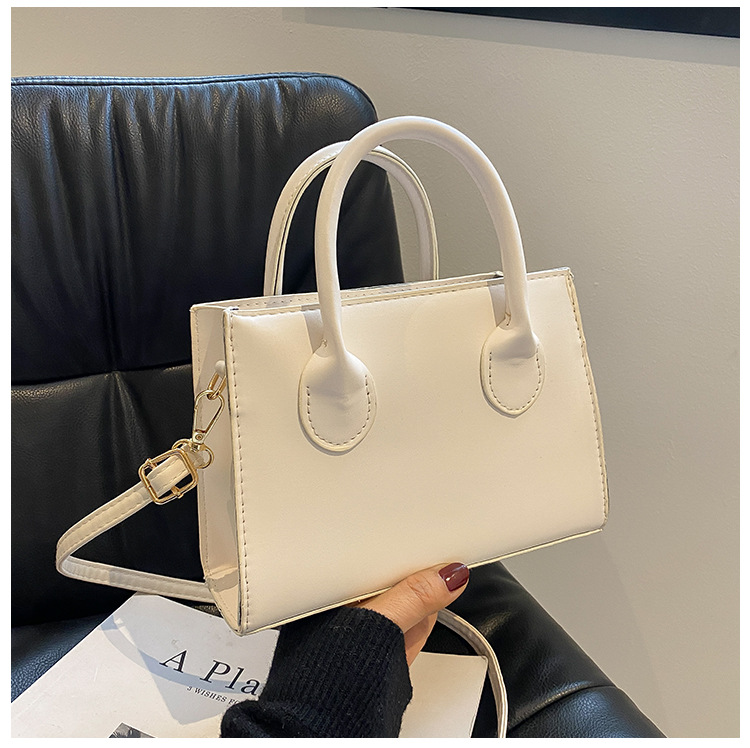 NOOR | Compacte Strakke Dames Tas - Elegant, Tijdloos & Modieus