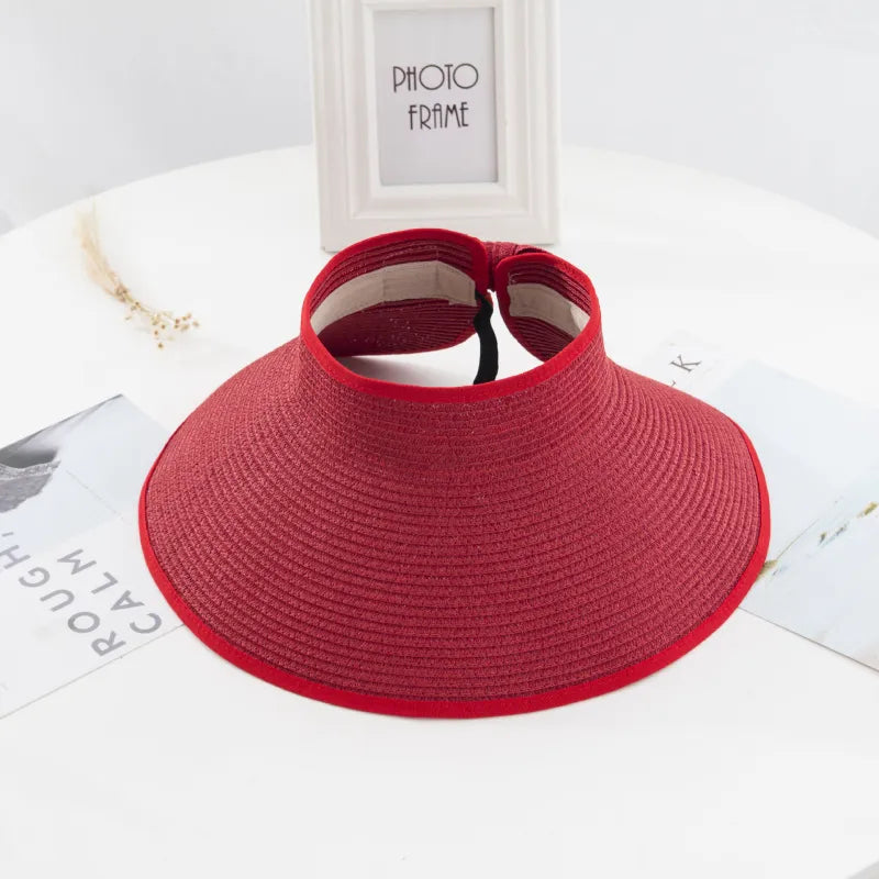 NICKY | Oprolbare Zonneklep Met Ultiem Haar Design Voor Dames - Functioneel & Stijlvol