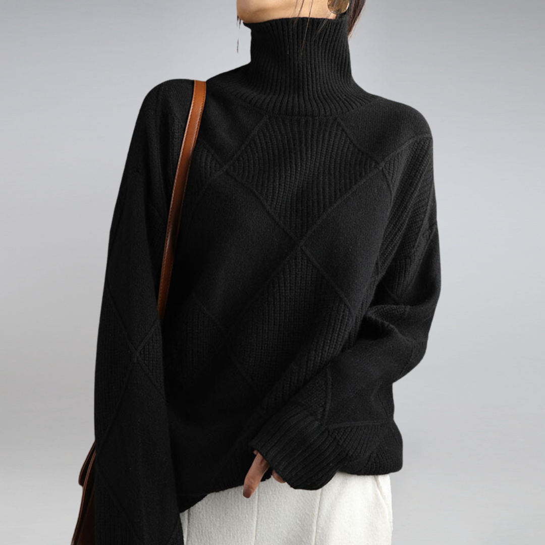 Kasjmier Coltrui Voor Dames – Zachte Luxe Trui Met Elegante Uitstraling En Ademend Comfort