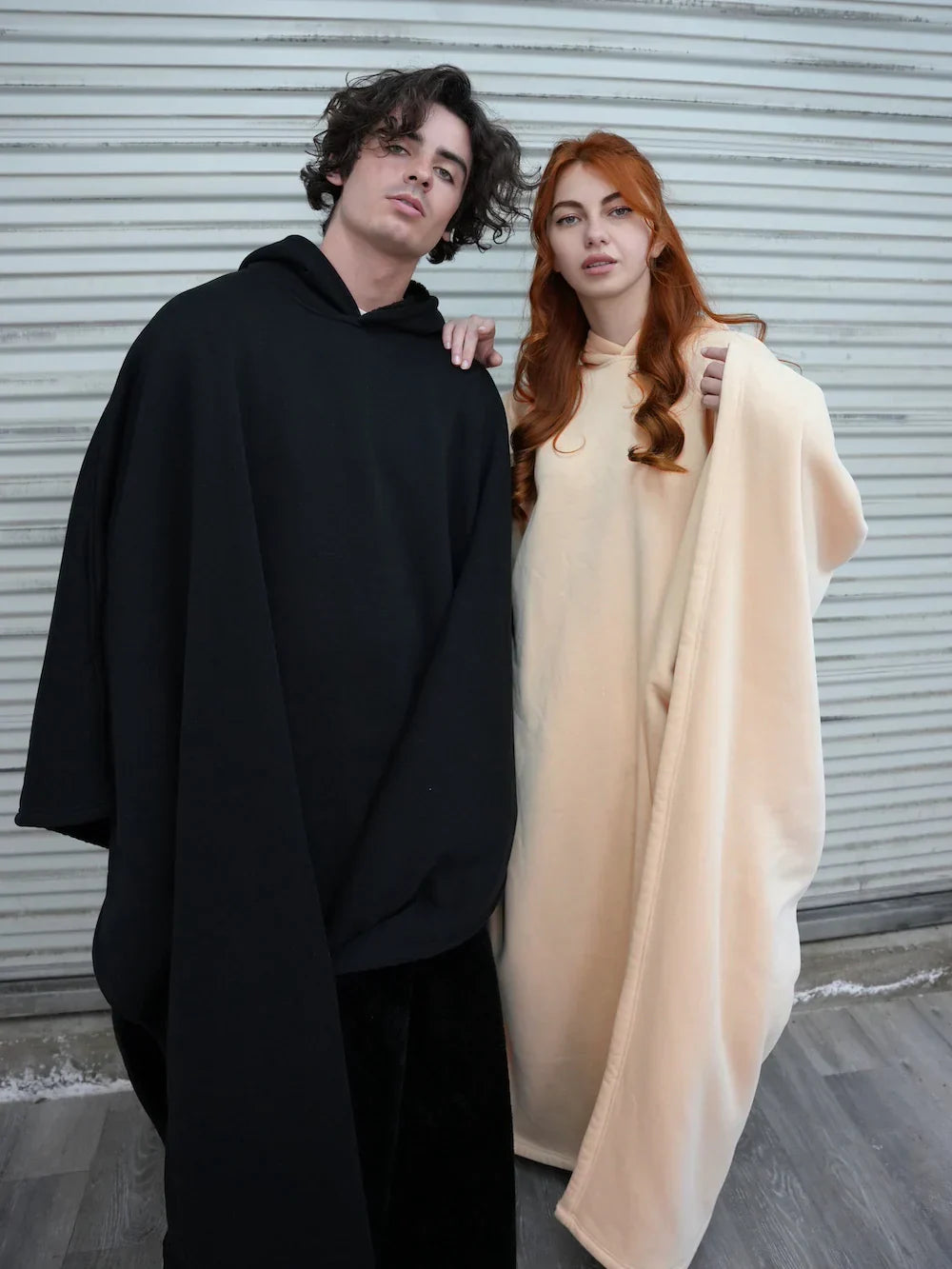 AMARA | Warm Gevoerde Hoodie Blanket – Oversized Warmte & Ultiem Comfort