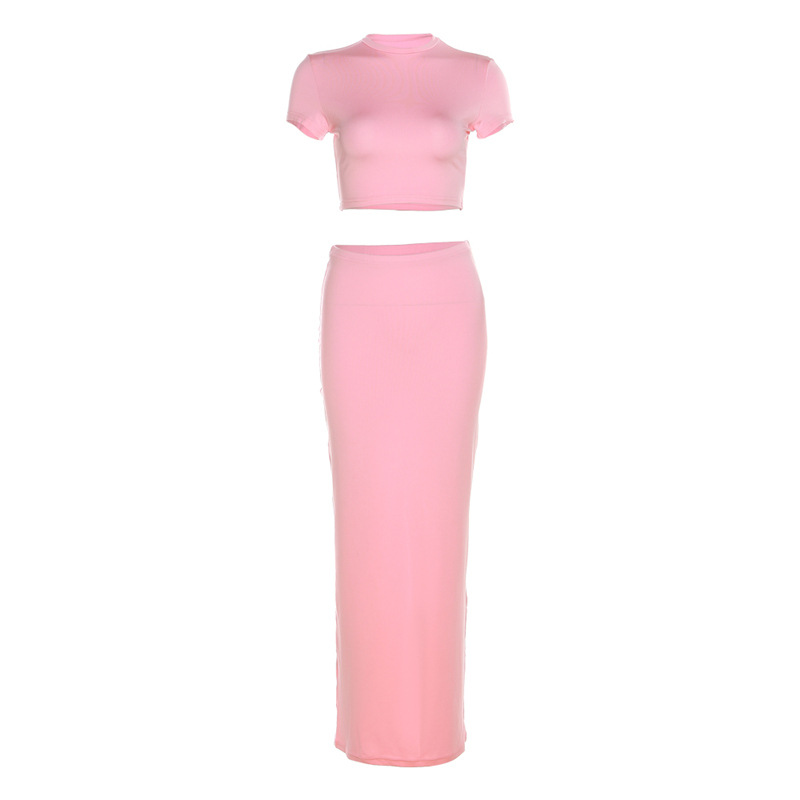 YARA | Rok + Top Set Voor Dames – Stretchy, Modern, Comfort Chic