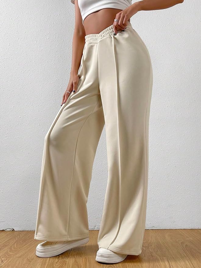 SORA | Dames Joggingbroek - Elastische Band Met V Design
