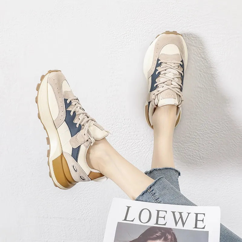 TRIX | Sportieve Dames Sneaker Met Dempende Zool & Grip - Stijlvol & Functioneel