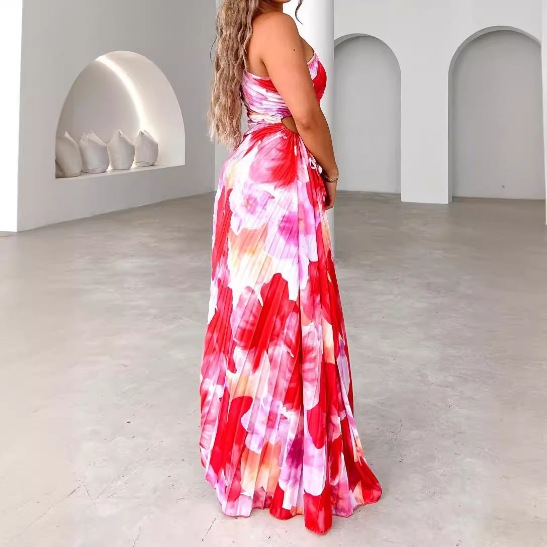 INEZ | One-Shoulder Jurk – Uniek, Modern & Luxueus!