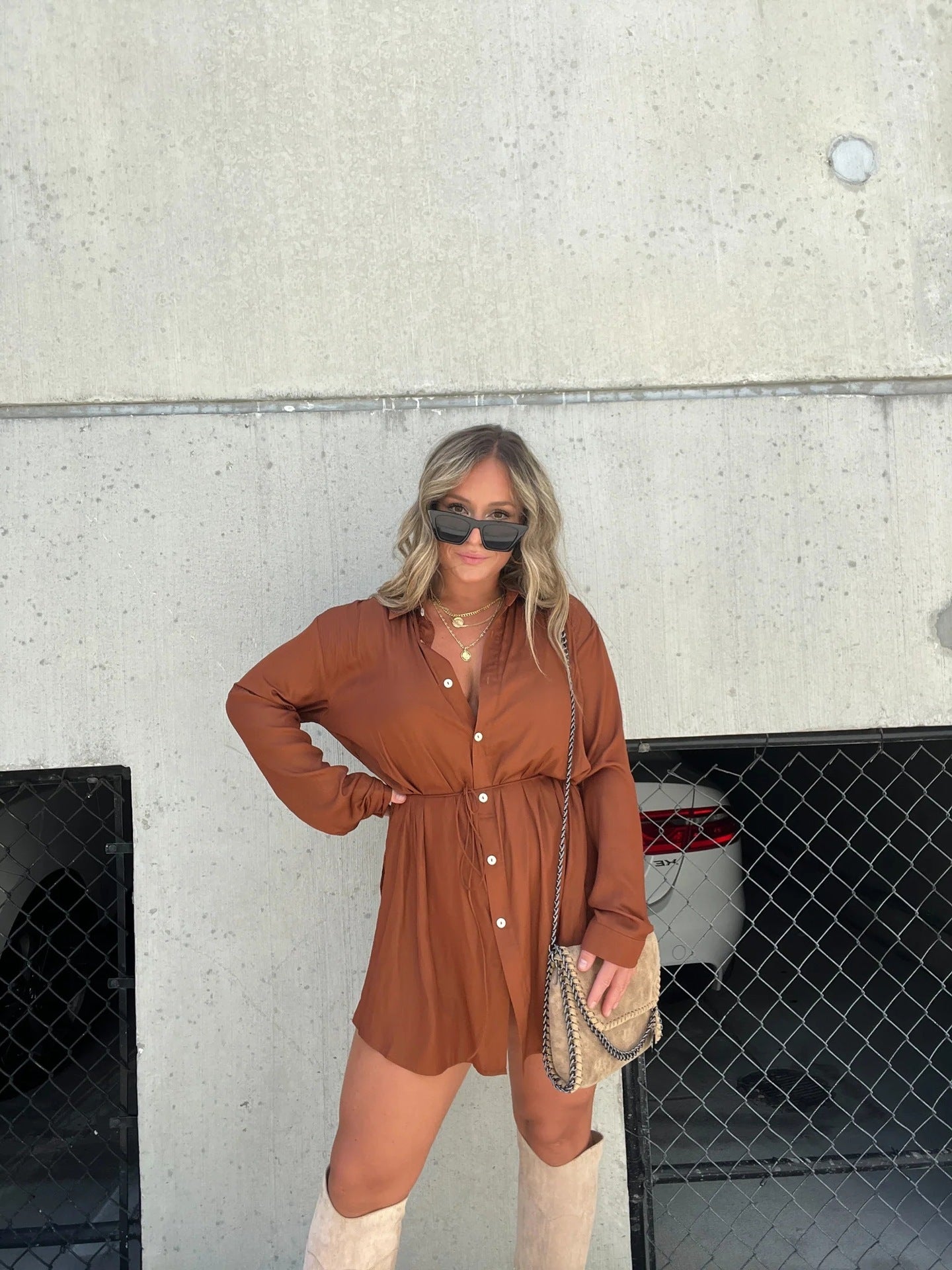 MAJA | Satin Blouse Suit - Stralend, Modieus & Comfortabel