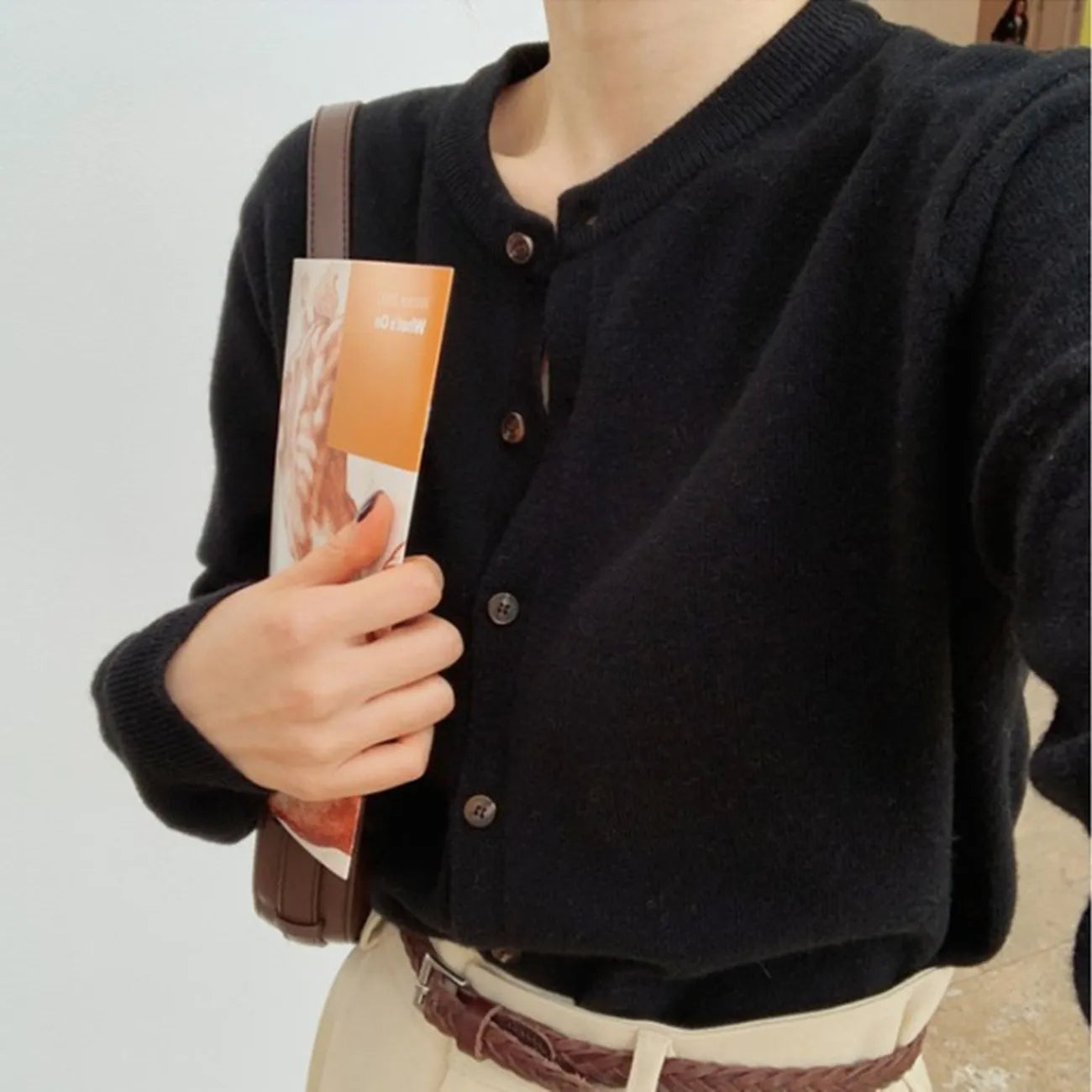 REBECCA | Elegant Gebreid Vest Voor Dames Met Knoopjes – Tijdloos, Warm & Comfortabel