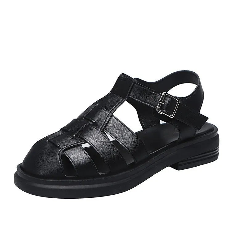 MIREILLE | Romeinse Sandalen Voor Dames – Stevig, Comfortabel & Stijlvol!
