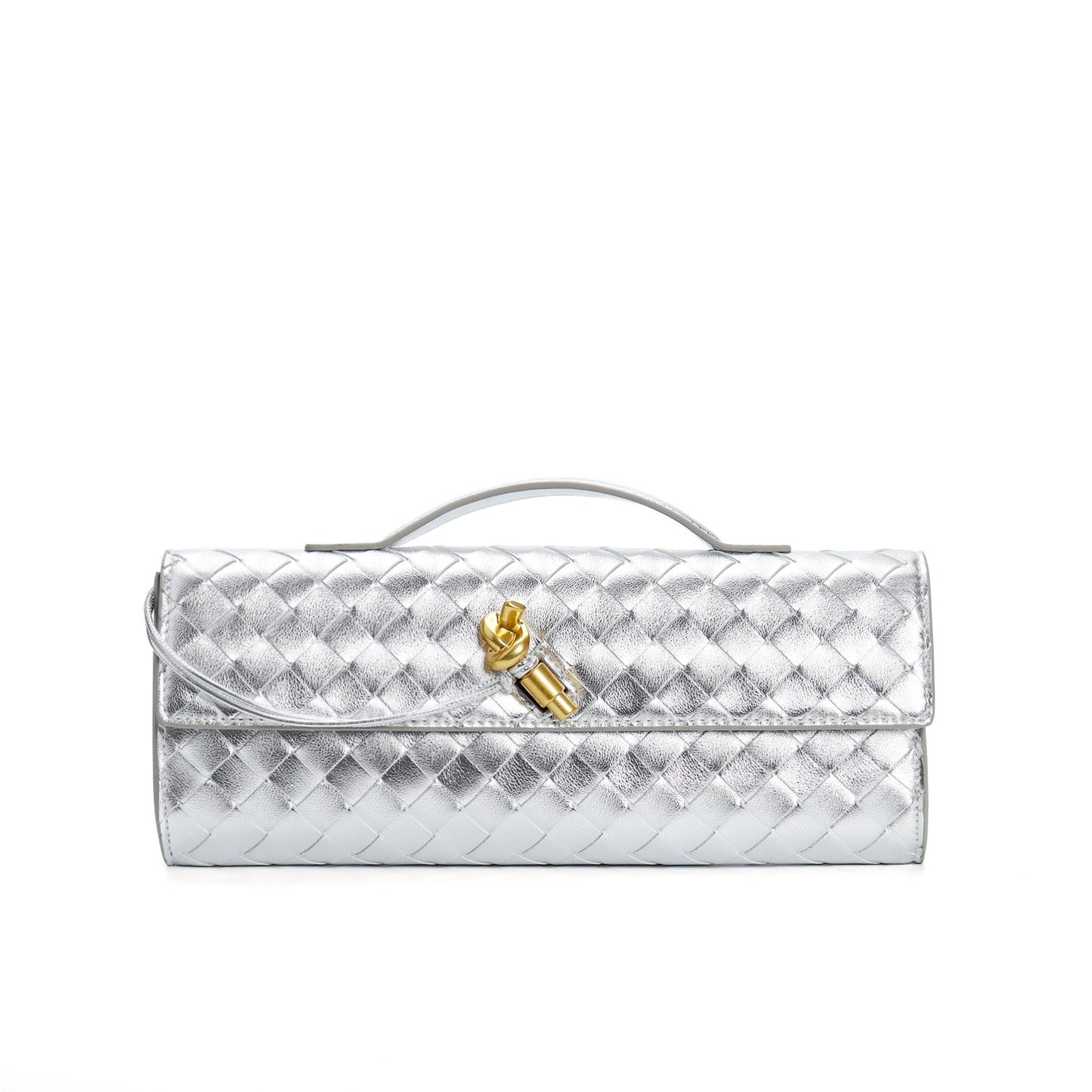 MAISA | Luxe Geweven Dames Tas Met Verfijnde Details - Chic & Stijlvol