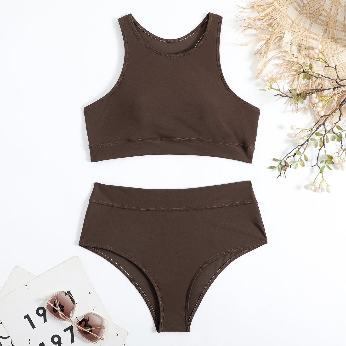 LILY | Sport Fit Bikini - Chic, Comfortabel & Actief