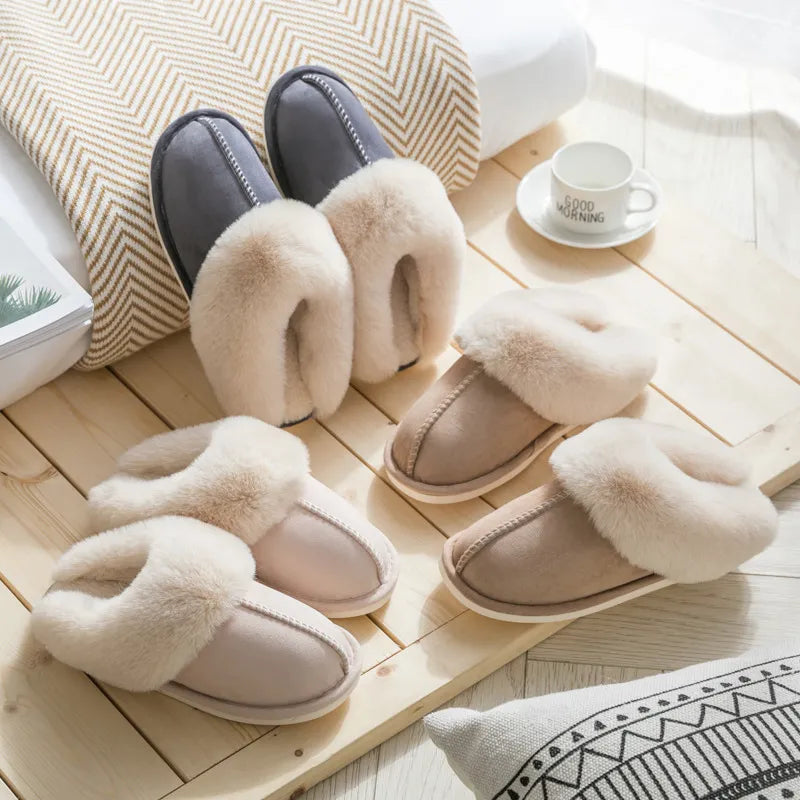 NOVA | Warme Gevoerde Pantoffels Voor Dames – Zacht, Comfortabel & Ideaal Voor Koude Dagen