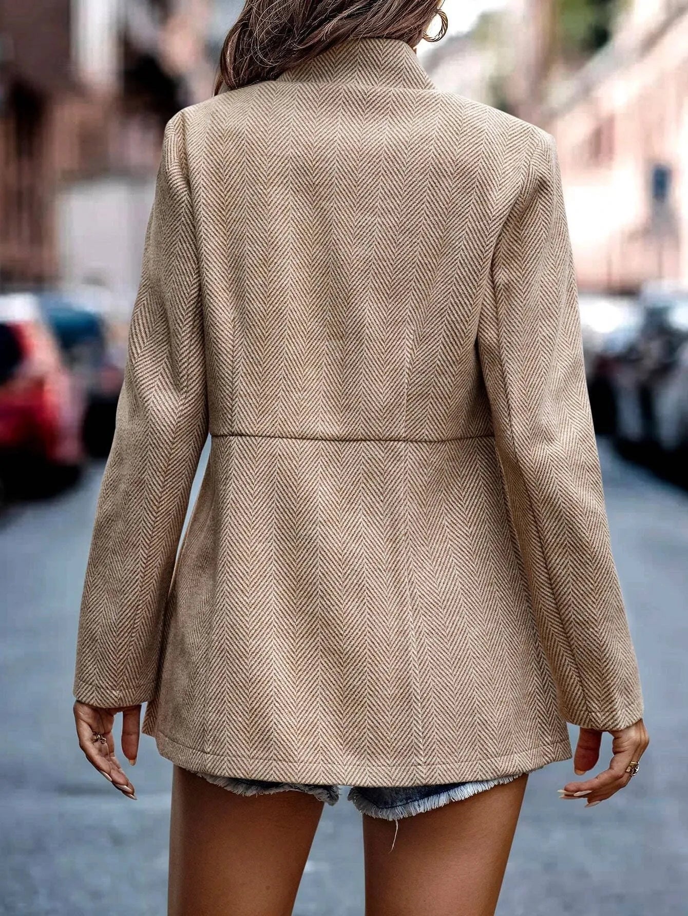 ROSANA | Getailleerde Blazerjas Voor Dames – Licht, Elegant & Ideaal Voor Overgangsweer