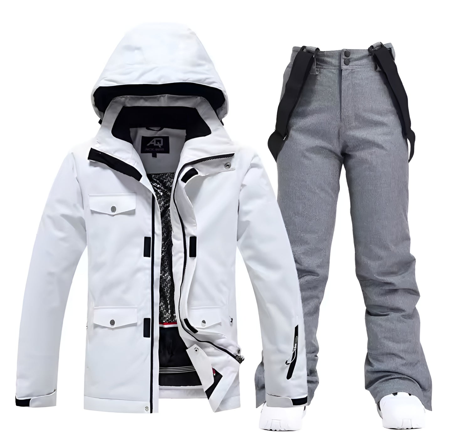 Dames Ski Jas + Ski Broek Set – Waterdicht, Winddicht & Stijlvol Voor De Wintersport