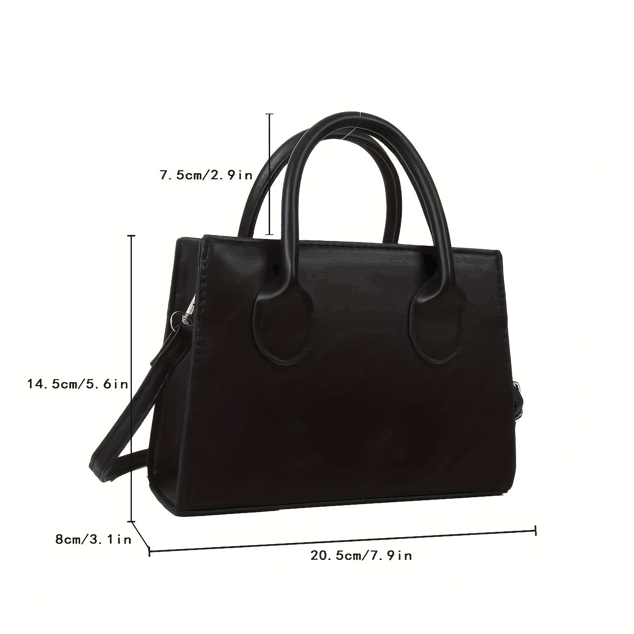 NOOR | Compacte Strakke Dames Tas - Elegant, Tijdloos & Modieus