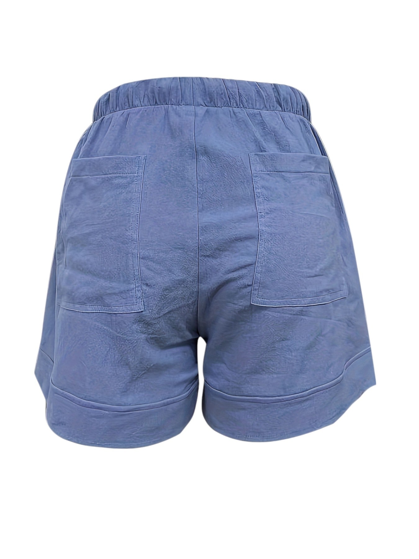 LEONA | Luchtige Dames Zomer Shorts met Elastische Tailleband & Zakken - Luchtig & Zomers