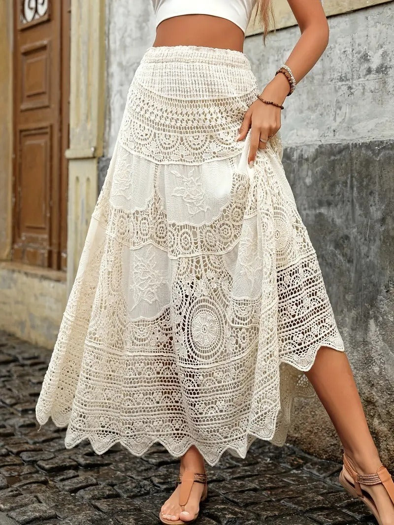 MARIANA | Elegante Boho Rok Voor Dames - Ibiza Style