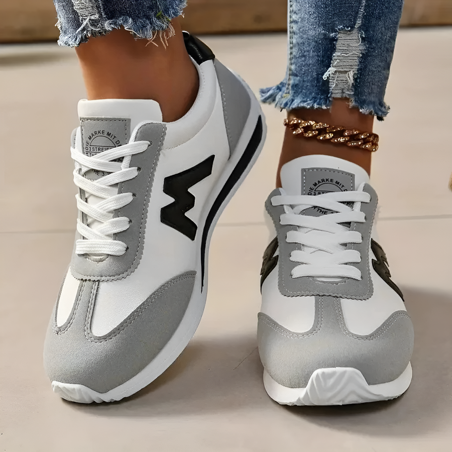 NORA | Comfortabele Dames Schoenen Met Verstevigde Zool – Stabiel, Ademend, Ondersteunend