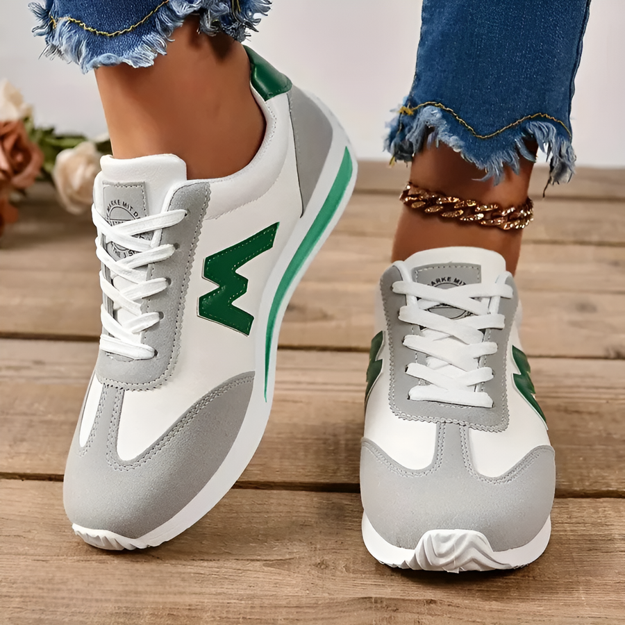 NORA | Comfortabele Dames Schoenen Met Verstevigde Zool – Stabiel, Ademend, Ondersteunend