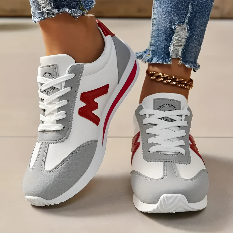 NORA | Comfortabele Dames Schoenen Met Verstevigde Zool – Stabiel, Ademend, Ondersteunend