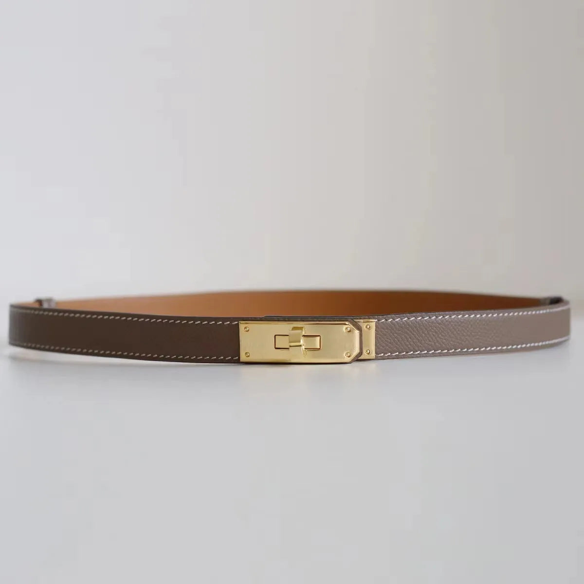 CLAIRE | Chique Dames Riem Met Klassieke Gesp - Luxe & Klasse