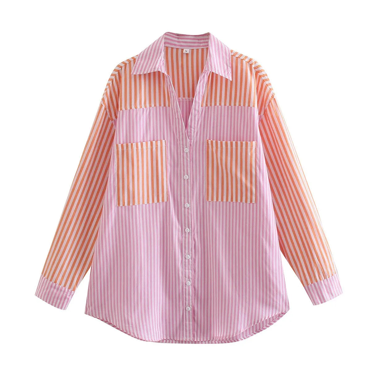 MILLE | Gestreepte Zomerset Voor Dames - Blouse + Short - Elegant & Zomers