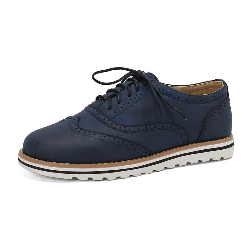 LIEN | Klassieke Leren Dames Schoenen Met Elegante Touch