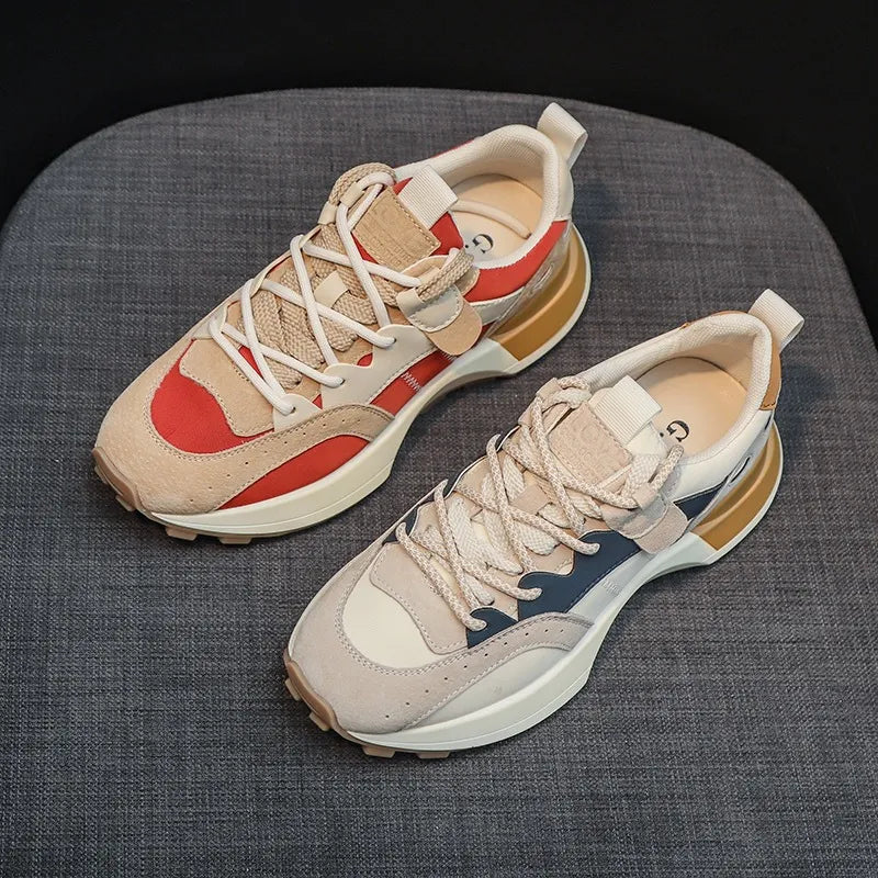 TRIX | Sportieve Dames Sneaker Met Dempende Zool & Grip - Stijlvol & Functioneel