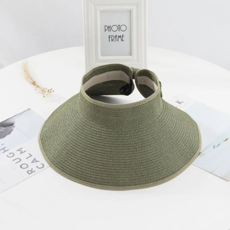 NICKY | Oprolbare Zonneklep Met Ultiem Haar Design Voor Dames - Functioneel & Stijlvol