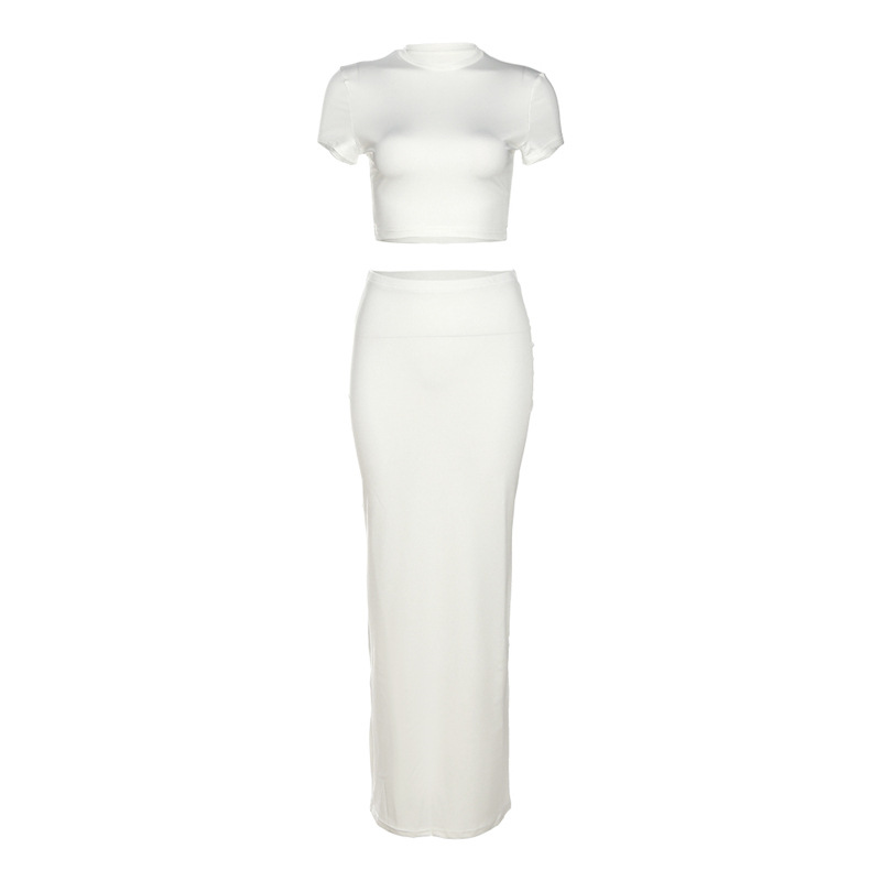 YARA | Rok + Top Set Voor Dames – Stretchy, Modern, Comfort Chic
