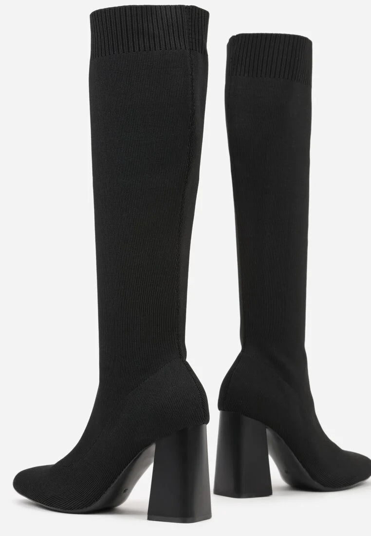 Dames Kuitlange Soklaarzen – Verfijnd, Rekbaar & Onweerstaanbaar Chic