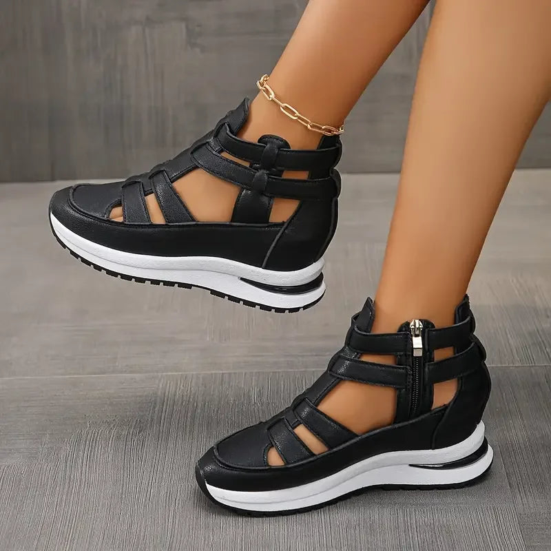 ROMINA | Elegante Lichtgewicht Sneaker Sandalen – Stijlvol, Comfortabel & Ademend