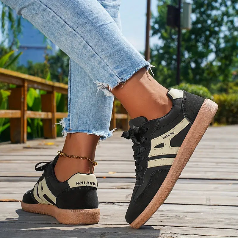ALANI | Dames Retro Vintage Zomersneakers – Stijlvol Comfort voor elke stap