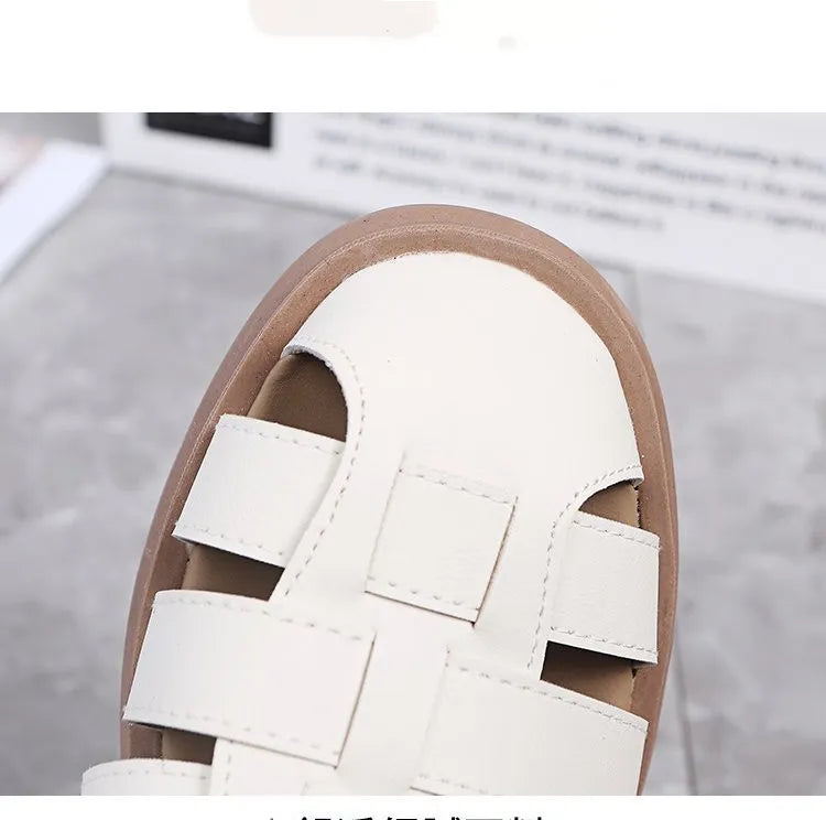 MIREILLE | Romeinse Sandalen Voor Dames – Stevig, Comfortabel & Stijlvol!