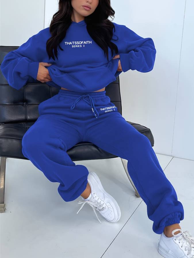 ZURI | Comfortabele Joggingset Voor Dames - Relaxed Fit