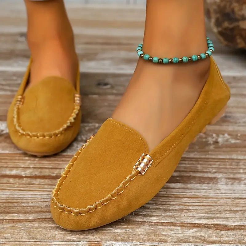 CELINE | Comfortabele Loafers in Mocassin-Stijl Voor Dames – Zacht, Elegant & Ideaal Voor Elke Dag