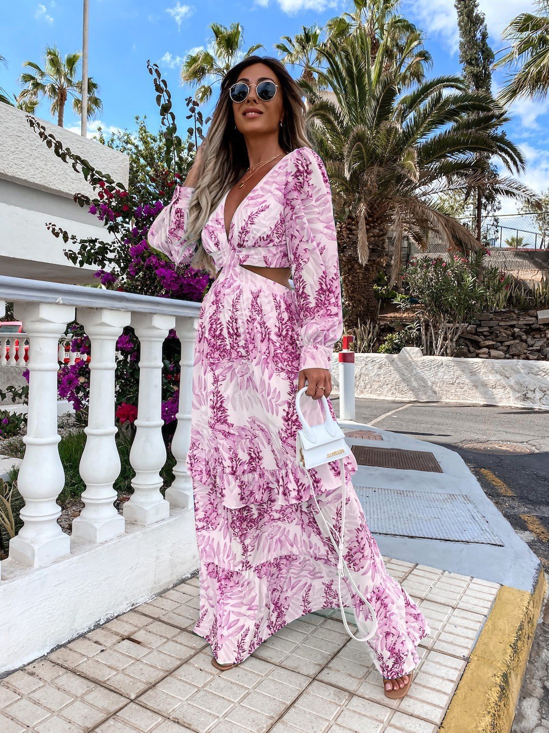 DANIKA | Zomerse Maxi-Jurk – Flatterende Pasvorm en Comfortabel
