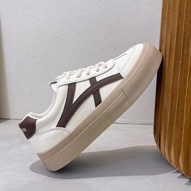 Retro plateau-sneakers voor dames | Licht, trendy & comfortabel