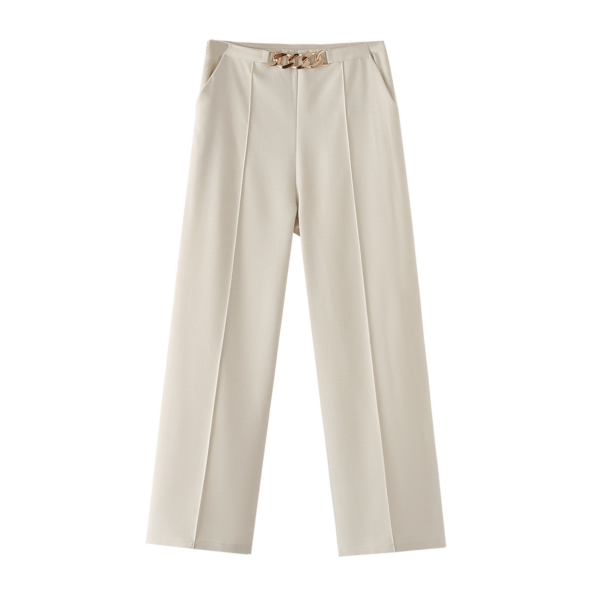 NAYA | Luxe 3-Delige Dames Zomerset met Kettingbandjes & Blazer