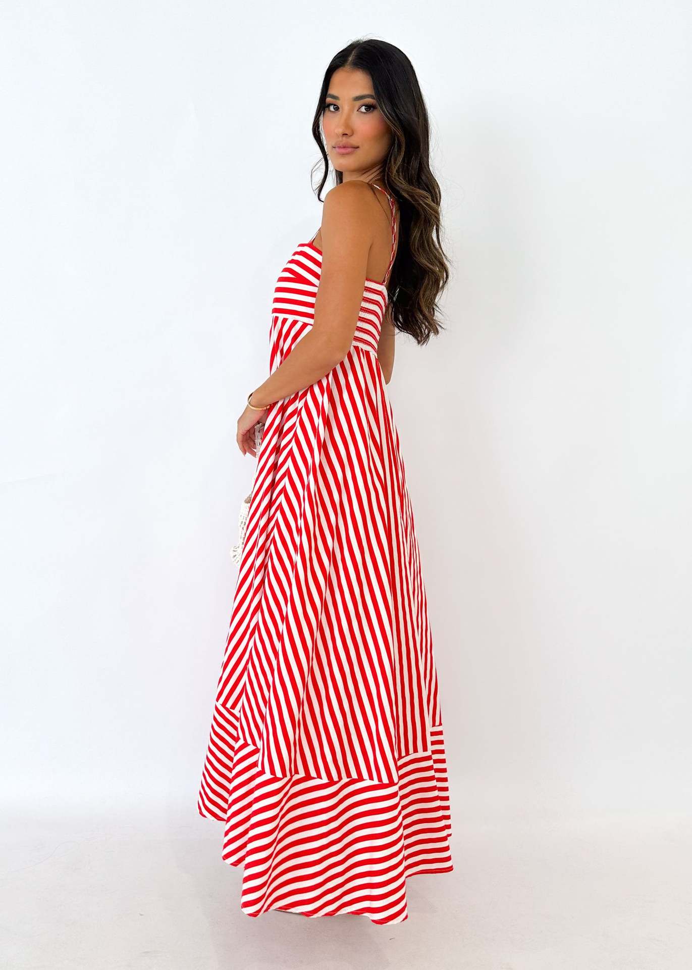 CHANTAL | Zomerse Maxi Jurk Voor Dames Met Grafische Print - Ibiza Style & Comfortabel