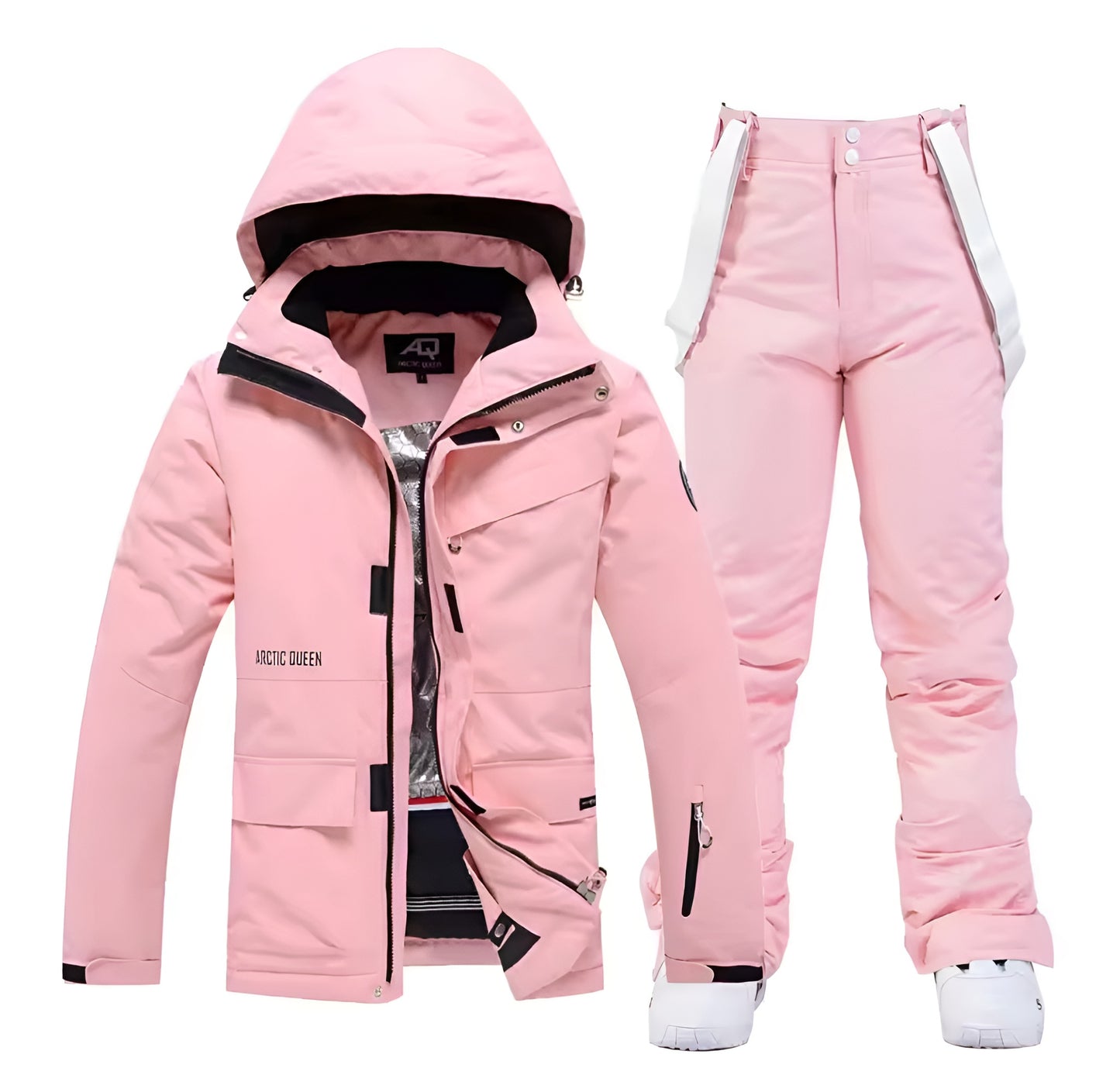 Dames Ski Jas + Ski Broek Set – Waterdicht, Winddicht & Stijlvol Voor De Wintersport