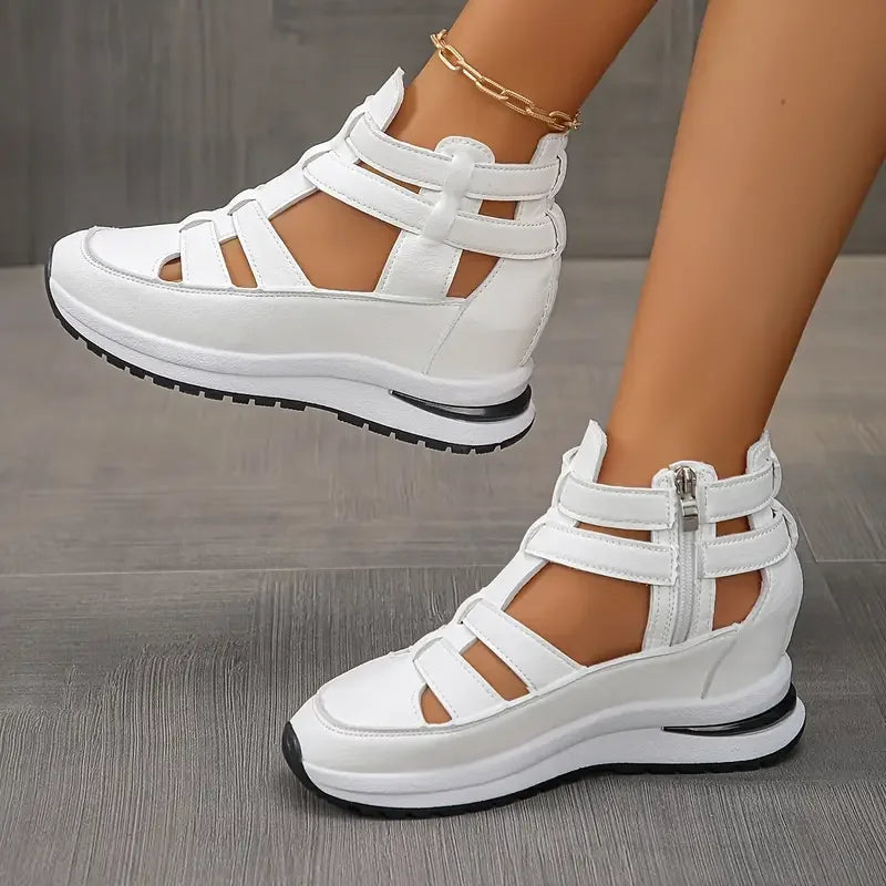 ROMINA | Elegante Lichtgewicht Sneaker Sandalen – Stijlvol, Comfortabel & Ademend