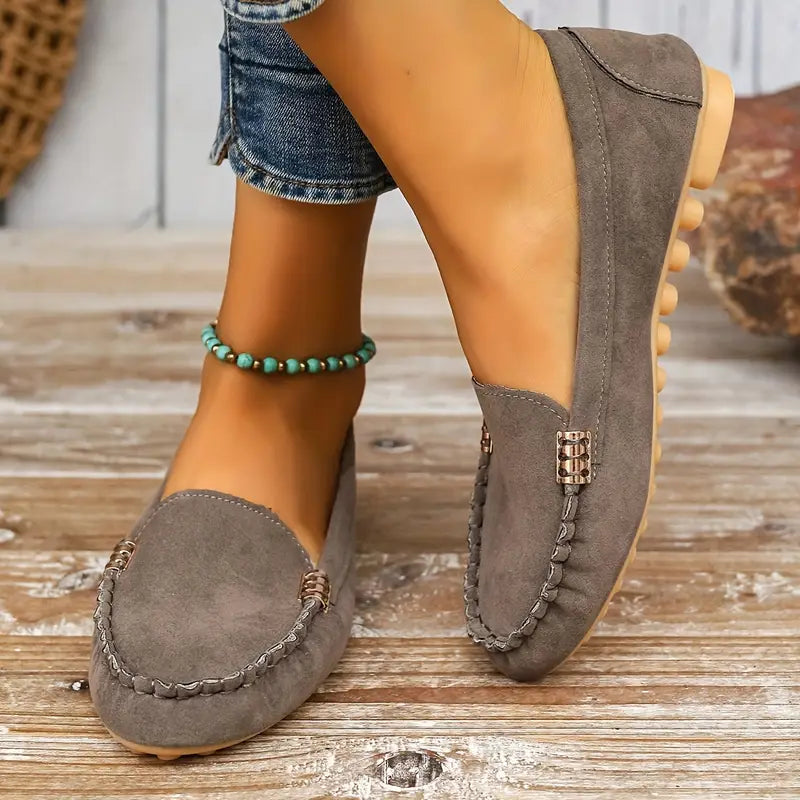 CELINE | Comfortabele Loafers in Mocassin-Stijl Voor Dames – Zacht, Elegant & Ideaal Voor Elke Dag