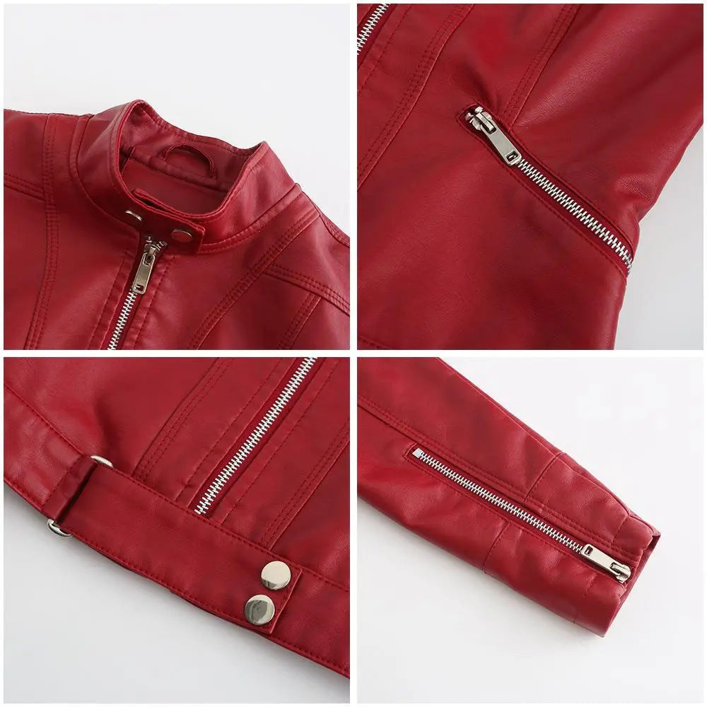 Elegante Leren Jas Voor Dames – Tijdloos, Duurzaam & Comfortabel