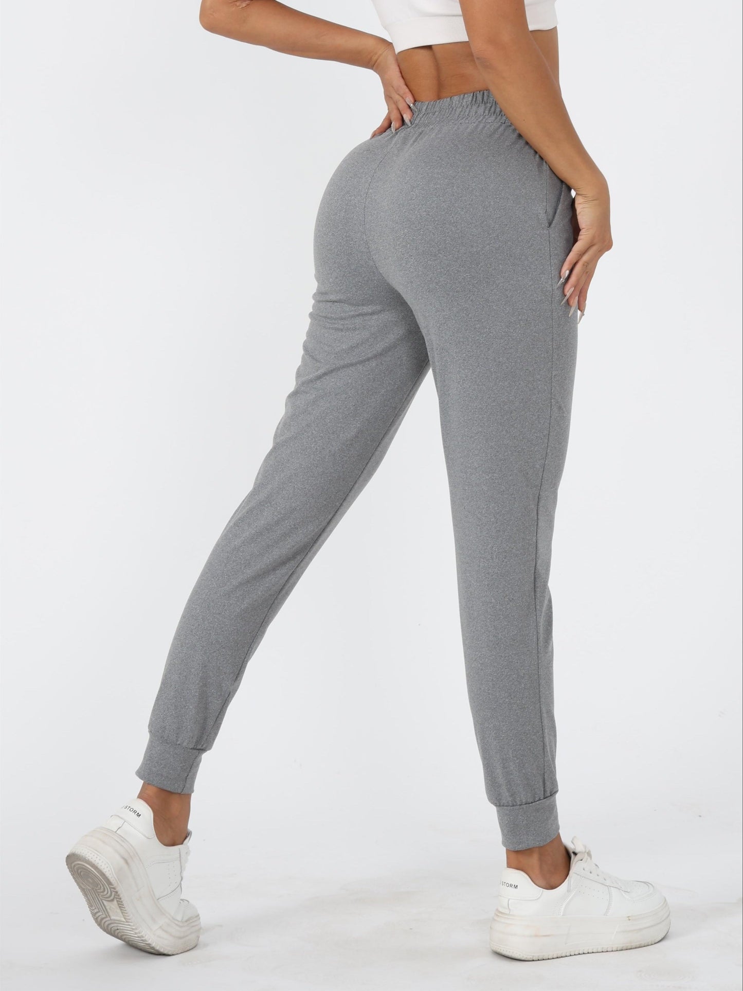 JUNA | Dames Pilates Broek - Comfortabel & Ademend