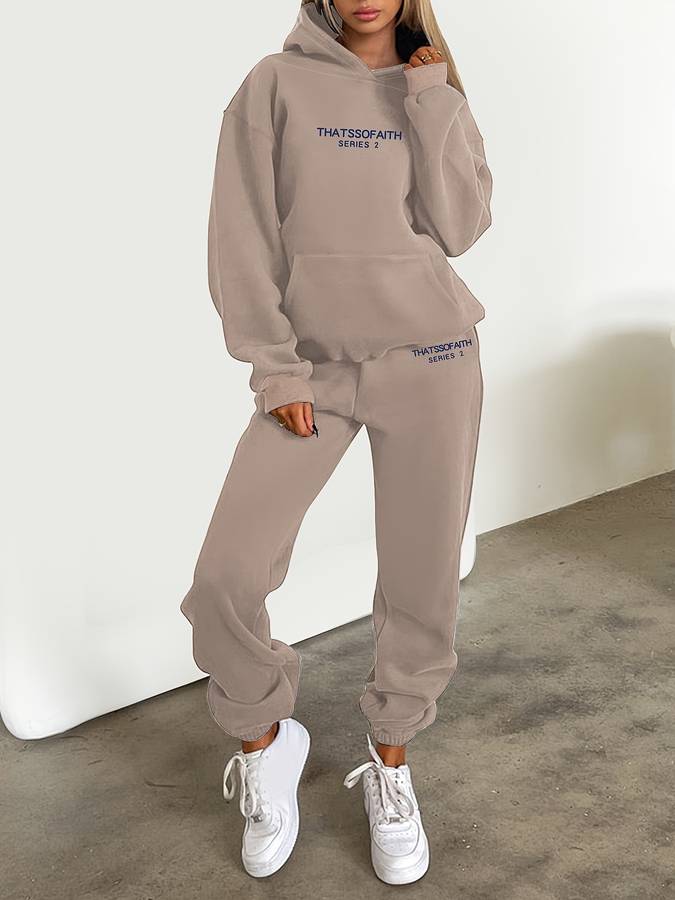 ZURI | Comfortabele Joggingset Voor Dames - Relaxed Fit