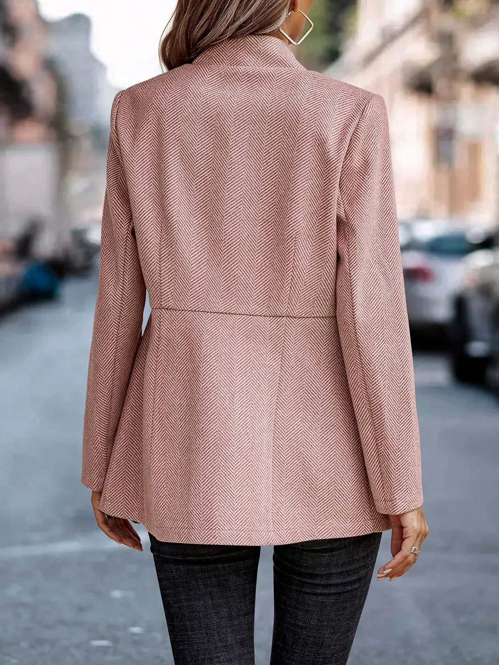 ROSANA | Getailleerde Blazerjas Voor Dames – Licht, Elegant & Ideaal Voor Overgangsweer