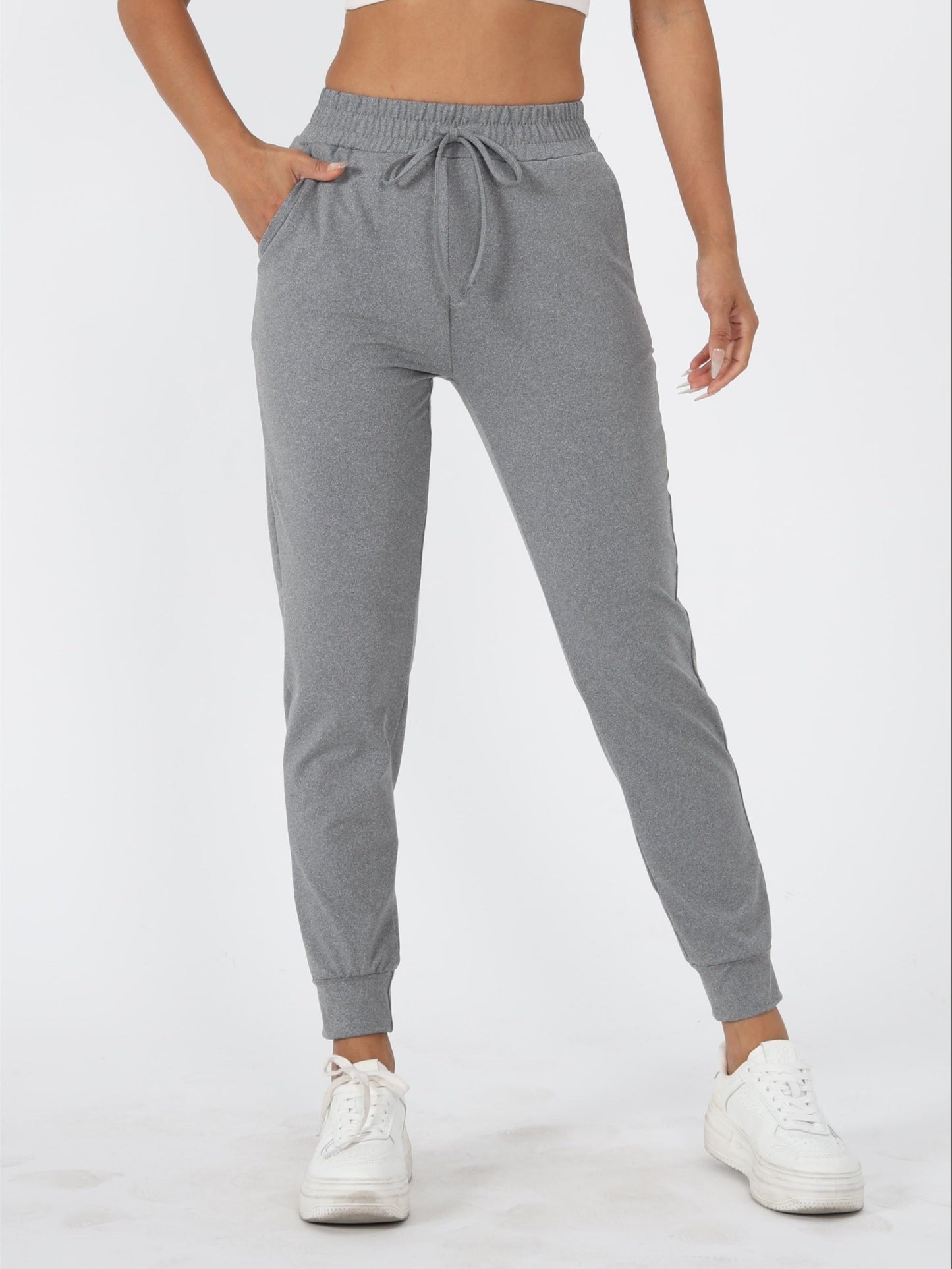 JUNA | Dames Pilates Broek - Comfortabel & Ademend
