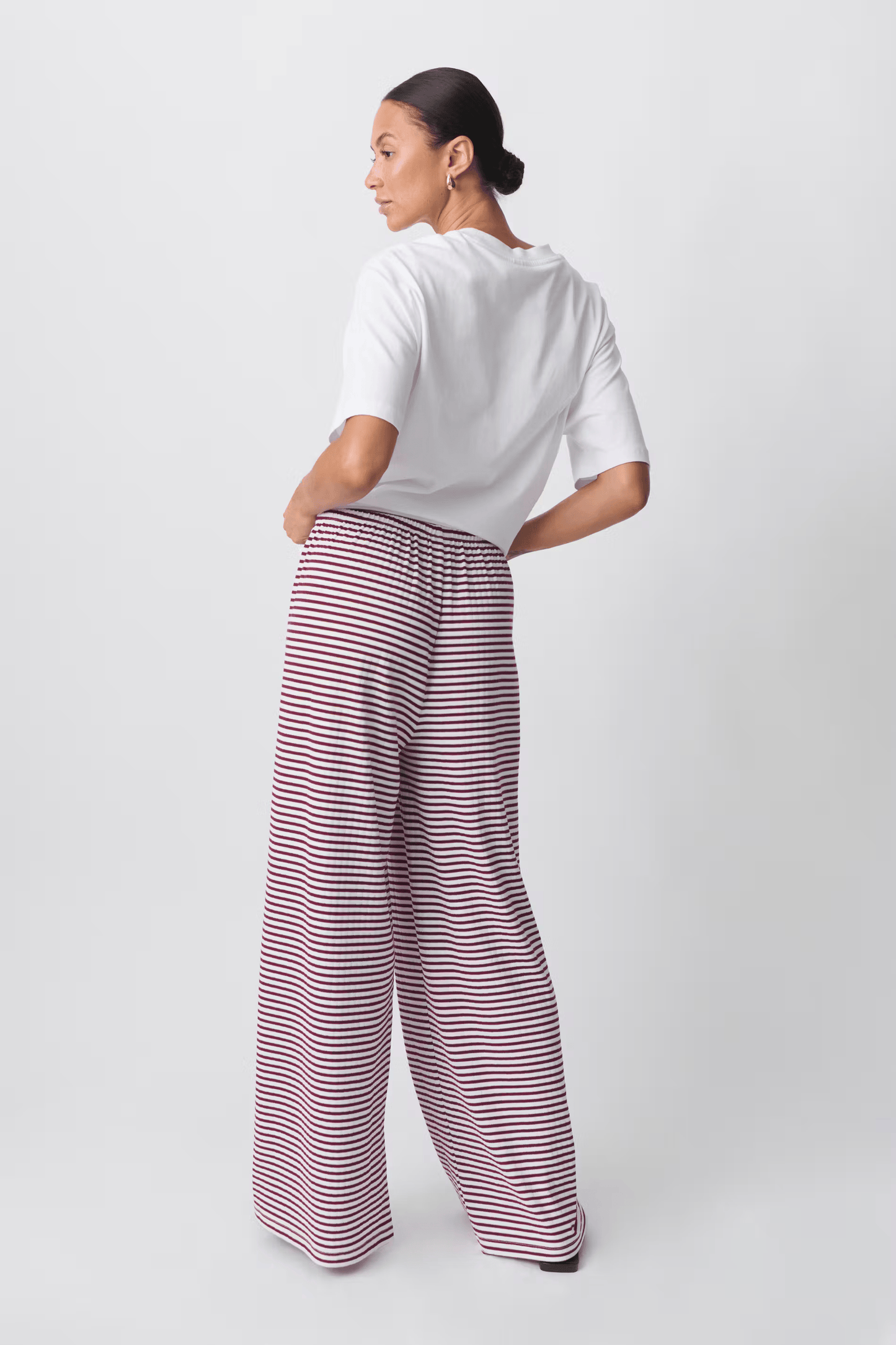 NELLE | Gestreepte Lounge Broek Voor Dames - Comfortabel, Casual & Stijlvol