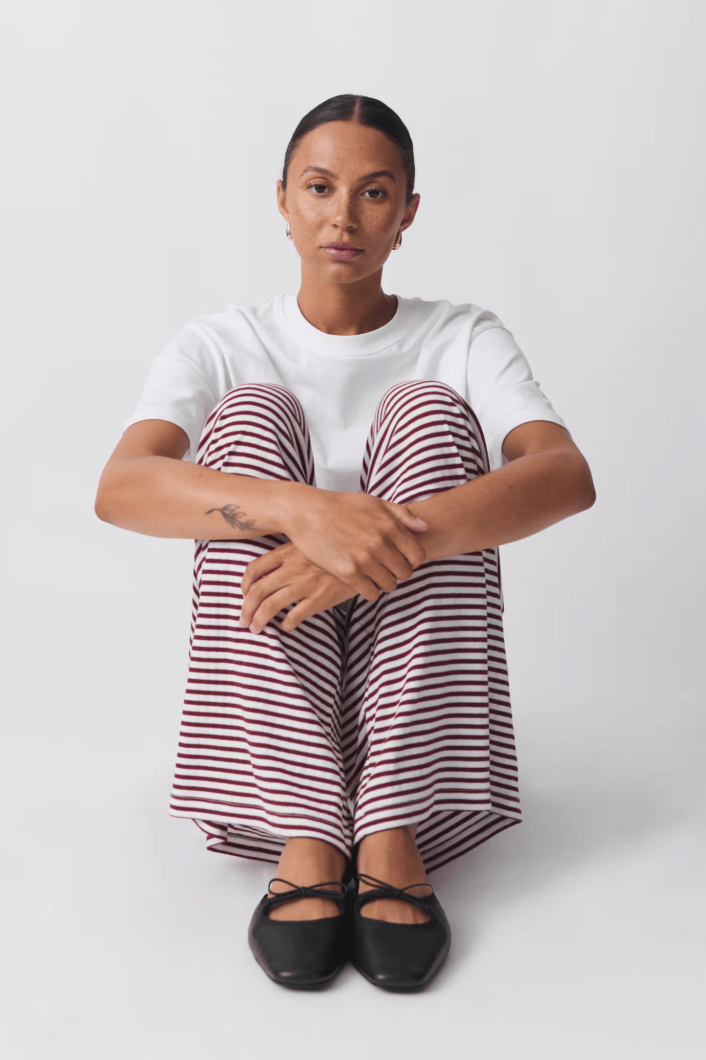 NELLE | Gestreepte Lounge Broek Voor Dames - Comfortabel, Casual & Stijlvol